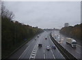 The M6 near Essington