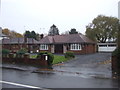 Bungalows on Lichfield Road (A4124)