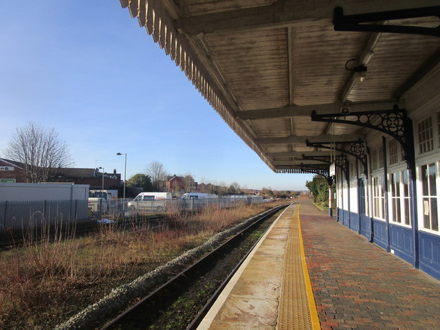Sleaford station, Platform 3