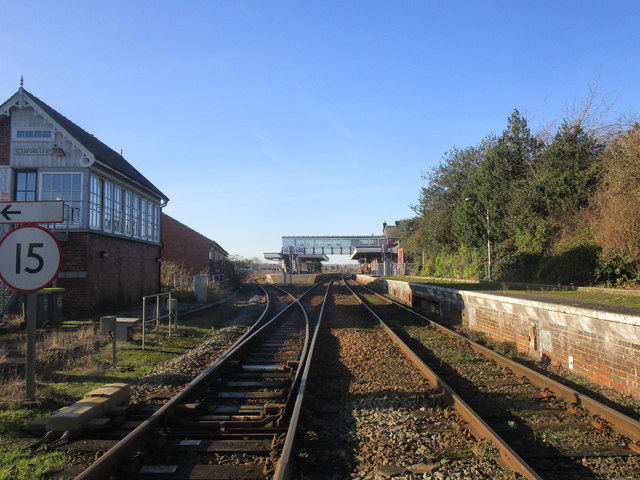 Sleaford Station