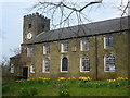 SD7919 : Edenfield Church in spring by John H Darch