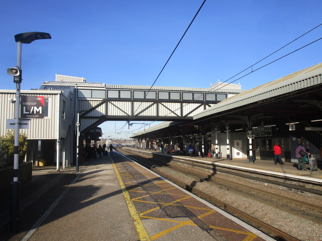 Grantham station