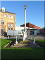 Queen Victoria  Jubilee Lamp , Withernsea