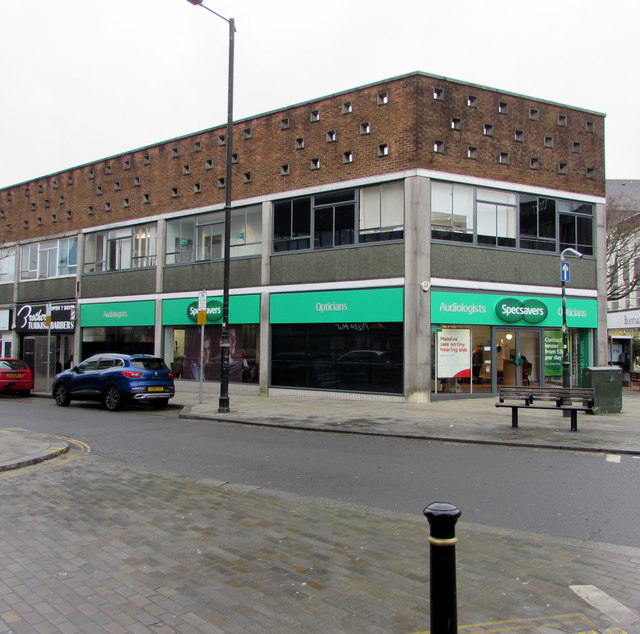 Specsavers In Neath Town Centre C Jaggery Cc By Sa 2 0 Geograph Britain And Ireland