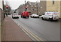 Ice Solar van parked in Alfred Street, Neath