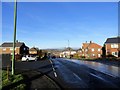 Looking down Derby Drive, Moorside