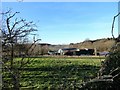 Wharnley Burn farm from the A68