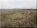 Disused quarry near Ropsley