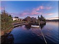 NC5806 : The Pier Cafe - Lairg by valenta