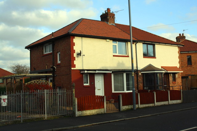 Nos 48 And 46 Orton Road Next To C Luke Shaw Cc By Sa 2 0 Geograph Britain And Ireland