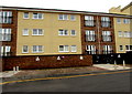 Three-storey flats, Charles Street, Neath