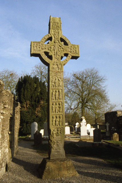 Monasterboice, Co Louth - Tall Cross