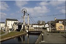 N6210 : Canal lifting bridge on R424 at Monasterevin, Co Kildare by Colin Park