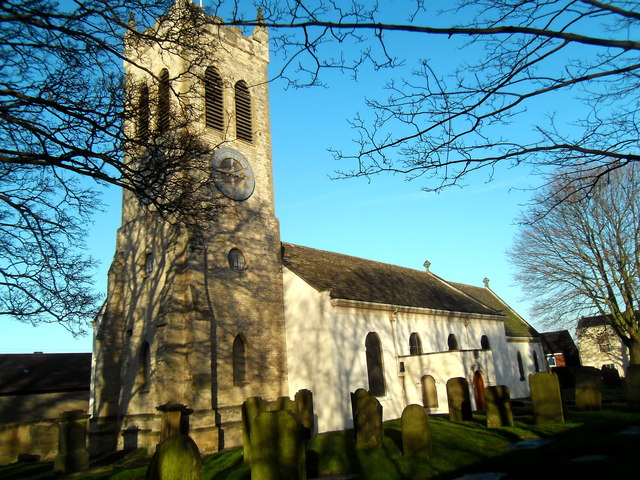 St Botolphs church Knottingley