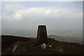 T0986 : Summit & trig point on Croaghanmoira Mountain, Co Wicklow by Colin Park