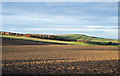 Ploughed field near to Brotton