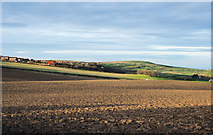 NZ6919 : Ploughed field near to Brotton by Trevor Littlewood