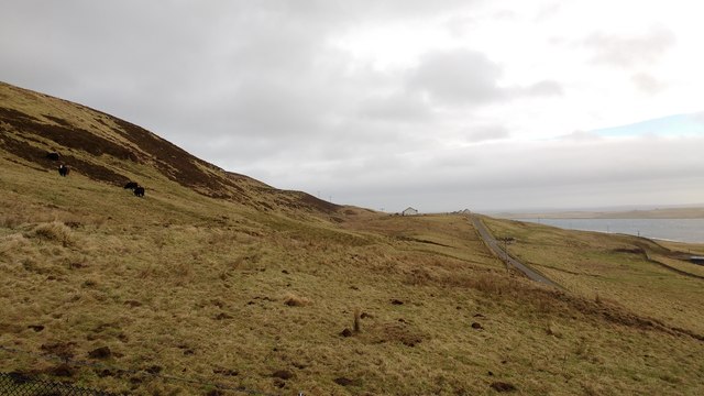 View from Blackhammer Cairn