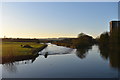 SK2003 : River Tame west again  - Tamworth, Staffordshire by Martin Richard Phelan