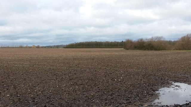 Path towards Broadmead Farm