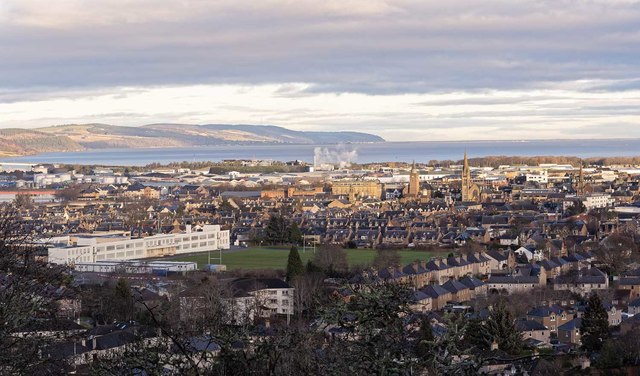 View over the Dalneigh area of Inverness © valenta cc-by-sa/2.0 ...