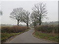 TL4823 : Unmarked county boundary near Bishop's Stortford by Malc McDonald