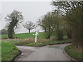 TL4824 : Country lanes near Farnham by Malc McDonald