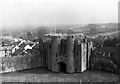 SM9801 : Pembroke Castle, 1953 – 1 by David M Murray-Rust