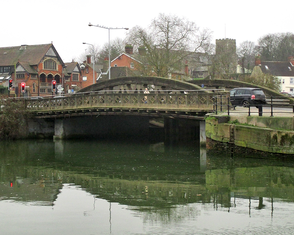 Ipswich: Stoke Bridge © John Sutton cc-by-sa/2.0 :: Geograph Britain ...