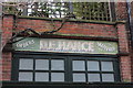 Ghost sign in Addington Square