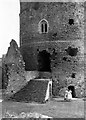 SM9801 : Pembroke Castle, 1953 – 4 by David M Murray-Rust
