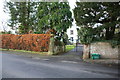 Entrance to East End, Bunkershill