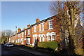 Terraced housing in Upper Penn, Wolverhampton