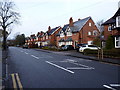 Houses on the north side of Bournville Lane