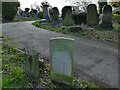 War grave in Nottingham General Cemetery