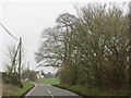 Rural road near Manuden