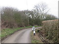 Country lane near Manuden