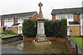 War memorial in South Reddish