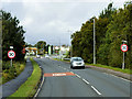 A814 approaching Helensburgh