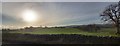 SD6280 : Low January Sun over fields near Casterton by Anthony Parkes
