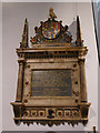 St Leonard, Wollaton - Henry Willoughby memorial