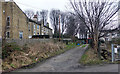 Side street off Deighton Road