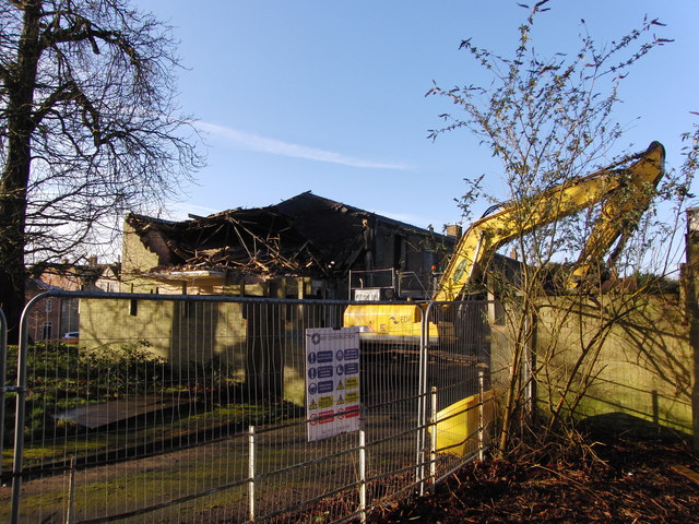 Warwick Police Station (Demolition)