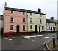 Three storey houses, Watton, Brecon