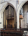 St Alban Thornton Heath - Organ