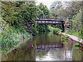 Railway Bridge near Milton in Stoke-on-Trent