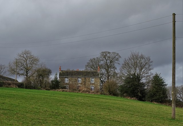 A view of Frith Hall Farm