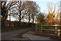 The entrance to Lees Rest, Charlbury