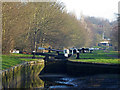 Tame Valley Canal - lock No. 5