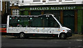 HCT Group bus in Hoxton